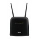 D-Link DWR-960 router inalámbrico Gigabit Ethernet Doble banda (2,4 GHz / 5 GHz) 3G 4G Negro